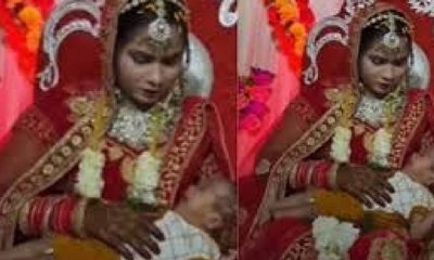 ಮದ್ವೆ ಎಂಜಾಯ್‌ ಮಾಡ್ತಿದ್ದ ವಧುವಿಗೆ ತ್ರಾಸ್‌ ಕೊಟ್ಟ ಕಂದಮ್ಮ!