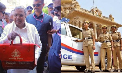 11 ಜಿಲ್ಲೆಗಳಲ್ಲಿ 12 ಕಡೆ ಹೊಸ ಪೊಲೀಸ್‌ ಠಾಣೆ ಆರಂಭ: ಸಿಎಂ