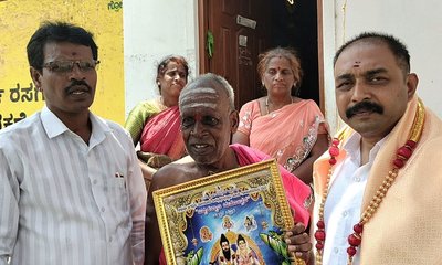 ವೈಭವದಿಂದ ನಡೆದ ವೀರಬ್ರಹ್ಮೇಂದ್ರ ಸ್ವಾಮಿಗಳ ಆರಾಧನಾ ಮಹೋತ್ಸವ