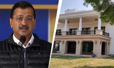 "ಶೀಶ್ ಮಹಲ್ 2" ಬಿಜೆಪಿ- ಆಪ್ ನಡುವೆ ವಾಗ್ವಾದ