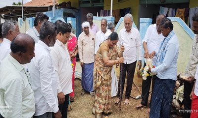 ಅಭಿವೃದ್ಧಿ ಕಾಮಗಾರಿಗಳ ಜೊತೆ ಶಾಲೆಗಳ ಭೇಟಿ ನಮ್ಮ ಜವಾಬ್ದಾರಿ