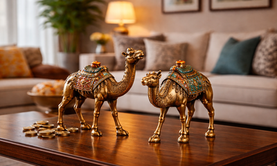 ಮನೆಯಲ್ಲಿ ಒಂಟೆಯ ಪ್ರತಿಮೆ ಇಟ್ಟರೆ ಧನಾತ್ಮಕ ಶಕ್ತಿ ಹೆಚ್ಚುತ್ತದೆ