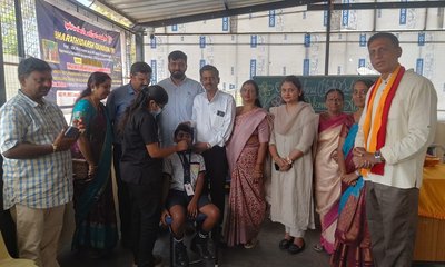 ಭಾರತಿದರ್ಶ್ ಫೌಂಡೇಷನ್ ನಿಂದ ಸಾಲುಮರದ ತಿಮ್ಮಕ್ಕ ಸ್ಮರಣೆ