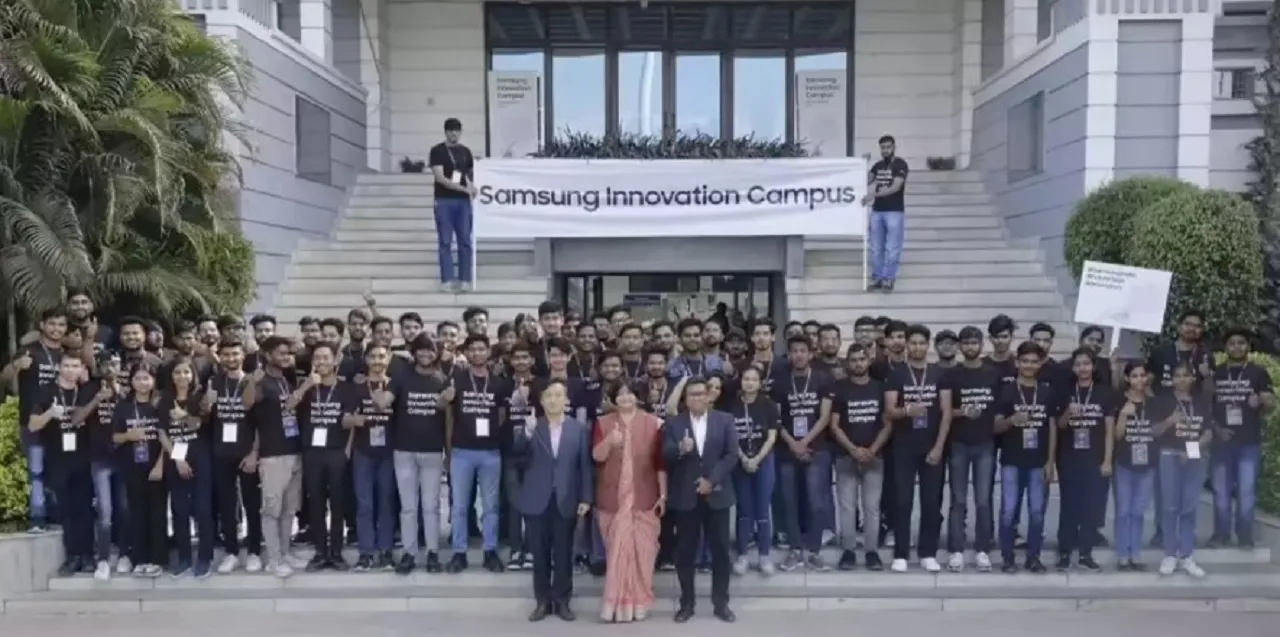 ತಮಿಳುನಾಡಿನ 5,000 ಯುವಕರಿಗೆ AI-ಚಾಲಿತ ಭವಿಷ್ಯಕ್ಕಾಗಿ ಪ್ರಮಾಣೀಕರಿಸಿದ ಸ್ಯಾಮ್‌ಸಂಗ್ ಇನ್ನೋವೇಶನ್ ಕ್ಯಾಂಪಸ್