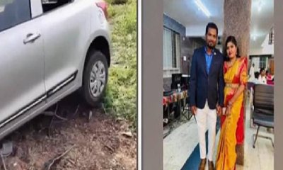 ಬೆಂಗಳೂರಿನಲ್ಲಿ ಭೀಕರ ಅಪಘಾತ, ಮರಕ್ಕೆ ಕಾರು ಡಿಕ್ಕಿಯಾಗಿ ಇಬ್ಬರು ಸಾವು