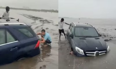 ಬೀಚ್‌ನಲ್ಲಿ ಸ್ಟಂಟ್ ಮಾಡಲು ಹೋದವನಿಗೆ ತಕ್ಕ ಶಾಸ್ತಿ!