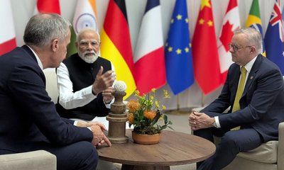 ಭಾರತ, ಆಸ್ಟ್ರೇಲಿಯಾ, ಕೆನಡಾ ನಡುವೆ ಪಾಲುದಾರಿಕೆ ಘೋಷಣೆ