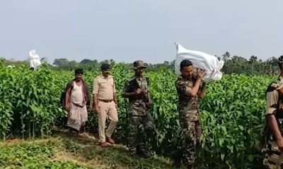 ಟಿಎಂಸಿ ನಾಯಕನ ಮನೆ ಬಳಿ 2.24 ಕೋಟಿ ರೂ. ನಗದು ಪತ್ತೆ