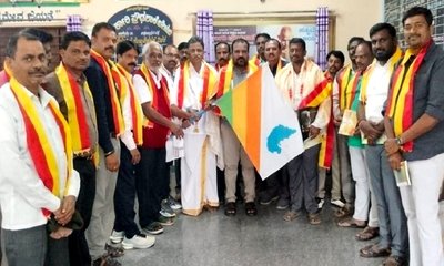 ಚೇಳೂರು ತಾಲ್ಲೂಕು ಕಸಾಪ ಪ್ರಥಮ ಅಧ್ಯಕ್ಷರಾಗಿ ಜೆ.ಕೆ.ಆನಂದ್