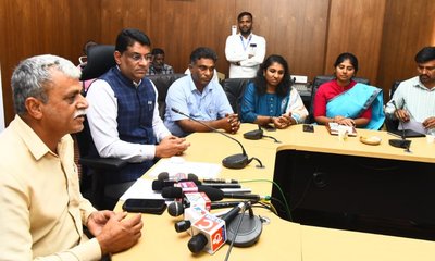 ಚಿಕ್ಕಬಳ್ಳಾಪುರದಲ್ಲಿ ಫೆ.27ಕ್ಕೆ ಕಂದಾಯ ಸೇವೆಗಳ ಸಮರ್ಪಣಾ ಸಮಾವೇಶ