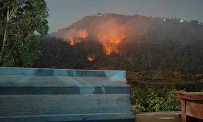 Nandi Hills: ವಿಶ್ವವಿಖ್ಯಾತ ನಂದಿ ಬೆಟ್ಟದಲ್ಲಿ ಬೆಂಕಿಯ ಅನಾಹುತ