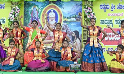 ಗುರುಪೂಜಾ ಸಂಗೀತೋತ್ಸವಕ್ಕೆ ಅದ್ಧೂರಿ ಚಾಲನೆ