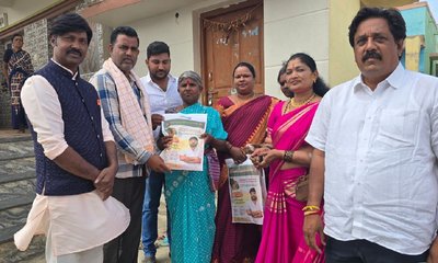 ಅಹಿಂದ ವರ್ಗದ ಆಶಾಕಿರಣ ಶಾಸಕ ಪ್ರದೀಪ್ ಈಶ್ವರ್