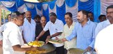 ಕೆ.ವಿ. ಮತ್ತು ಪಂಚಗಿರಿ ಶಿಕ್ಷಣ ದತ್ತಿಯಿಂದ ಉಚಿತ ಅನ್ನದಾನ