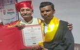 ಮಹಿಳಾ ಕಾಲೇಜಿನ ಇಂಗ್ಲಿಷ್ ಅಧ್ಯಾಪಕ ನರಸಿಂಹಮೂರ್ತಿಗೆ ಪಿ.ಎಚ್.ಡಿ ಪ್ರದಾನ