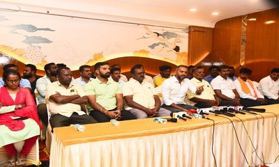 ಮಾ.15ಕ್ಕೆ ಚಿಕ್ಕಬಳ್ಳಾಪುರ ಬಂದ್ : ಸಂದೀಪ್‌ ರೆಡ್ಡಿ ಹೇಳಿಕೆ