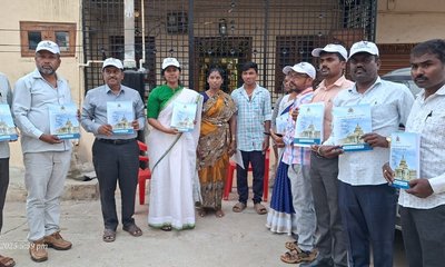 ಸಾಮಾಜಿಕ ಮತ್ತು ಶೈಕ್ಷಣಿಕ ಸಮೀಕ್ಷೆಗೆ ಚಾಲನೆ ತಹಶೀಲ್ದಾರ್ ಗಗನ ಸಿಂಧು