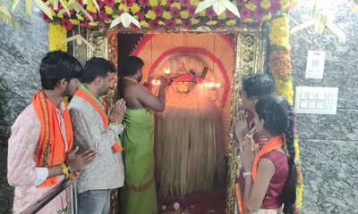 ಸಾಧು ಮಠದಲ್ಲಿ ದತ್ತಾತ್ರೇಯ ಜಯಂತಿ ಸಂಭ್ರಮ