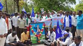 ದಲಿತ ರೈತರ ಭೂಮಿ ಉಳಿವಿಗಾಗಿ ದಸಂಸ ಹೋರಾಟದ ಕಹಳೆ