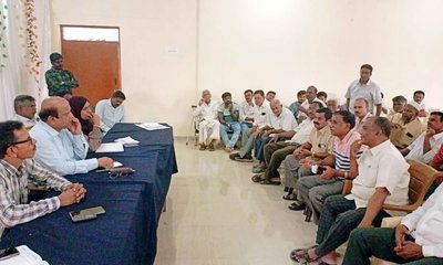 ಗುಡಿಬಂಡೆ ರಾಮಪಟ್ಟಣ ರಸ್ತೆ ಅಗಲೀಕರಣ