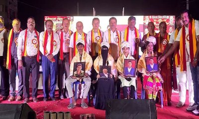 Bagepally News: ಕರವೇಯಿಂದ ರಾಜ್ಯೋತ್ಸವ ಆಚರಣೆ