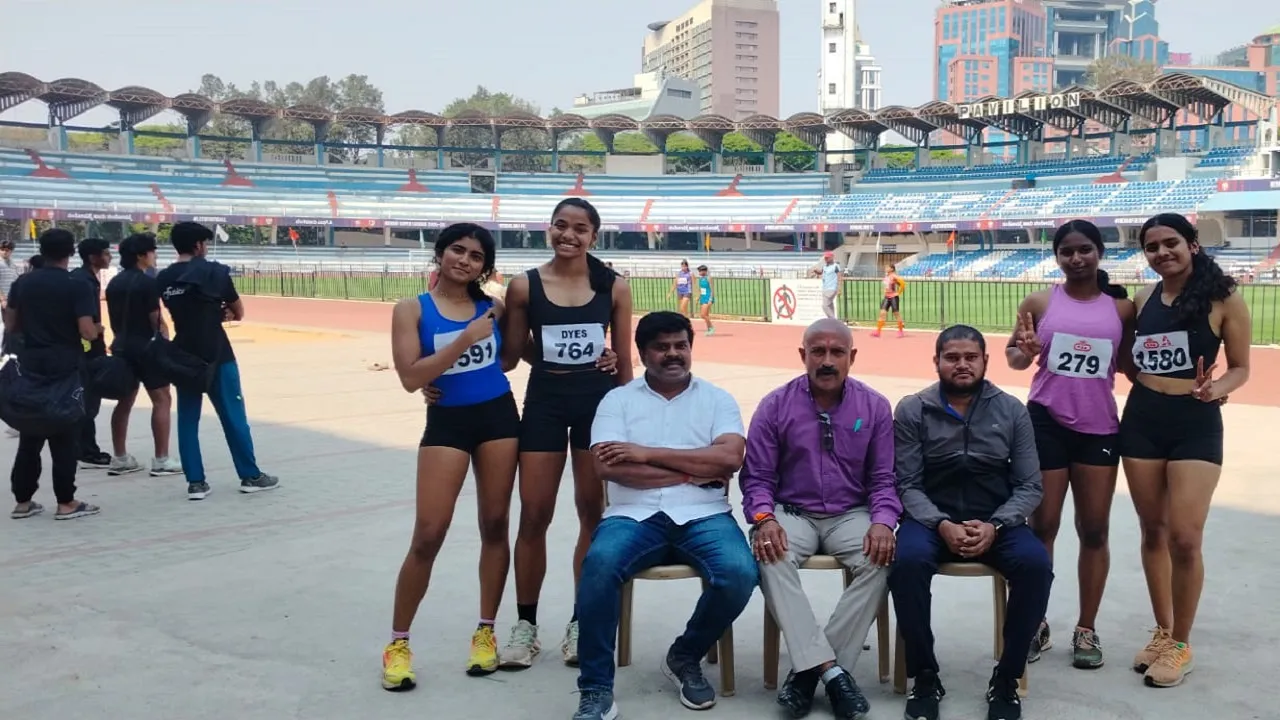 National level relay competition: ರಾಜ್ಯಮಟ್ಟದ ಕ್ರೀಡಾಕೂಟ: ಜಿಲ್ಲೆಗೆ 4*400 ಮೀ ರಿಲೆಯಲ್ಲಿ ಚಿನ್ನದ ಪದಕ, 4*100 ಮೀ ರಿಲೆಯಲ್ಲಿ ಬೆಳ್ಳಿ ಪದಕ