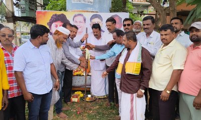 ಗ್ರಾಮಸ್ಥರ ಕನಸಿಗೆ ಜೀವ ತುಂಬಿದ ಶಾಸಕ ಪ್ರದೀಪ್ ಈಶ್ವರ್