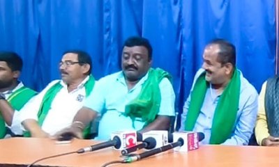 ಜಂಗಮಕೋಟೆ ಕೆಐಎಡಿಬಿಗೆ ಜಮೀನು ವಿರೋಧಿಸಿ ನಡೆಯುತ್ತಿರುವ ಪ್ರತಿಭಟನೆ