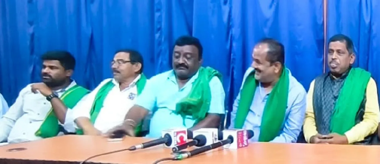 115ನೇ ದಿನಕ್ಕೆ ಮುಂದುವರಿಕೆ ಪ್ರತಿಭಟನೆಗೆ ಹೆಚ್.ಡಿ.ಕುಮಾರಸ್ವಾಮಿ ಬೆಂಬಲ : ಭಕ್ತರಹಳ್ಳಿ ಬೈರೇಗೌಡ