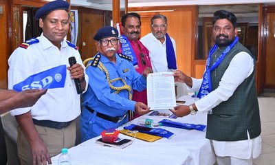 ಎಸ್‌ಎಸ್‌ಡಿ ರಾಜ್ಯಾಧ್ಯಕ್ಷರಾಗಿ ಜಿ.ಸಿ.ವೆಂಕಟರೋಣಪ್ಪ ಆಯ್ಕೆ