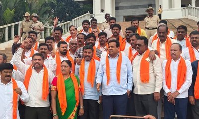 ಹಿಂದೂ ಸಮಾಜಗಳ ನಡುವೆ ಕ್ರಿಶ್ಚಿಯನ್ ಪದ ಸೇರ್ಪಡೆ: ಪ್ರತಿಭಟನೆ