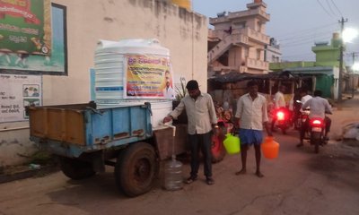 ಶುದ್ದ ಕುಡಿಯುವ ನೀರು ಒದಗಿಸಿ ಮಾತು ಉಳಿಸಿಕೊಂಡ ಸಂದೀಪ್‌ರೆಡ್ಡಿ