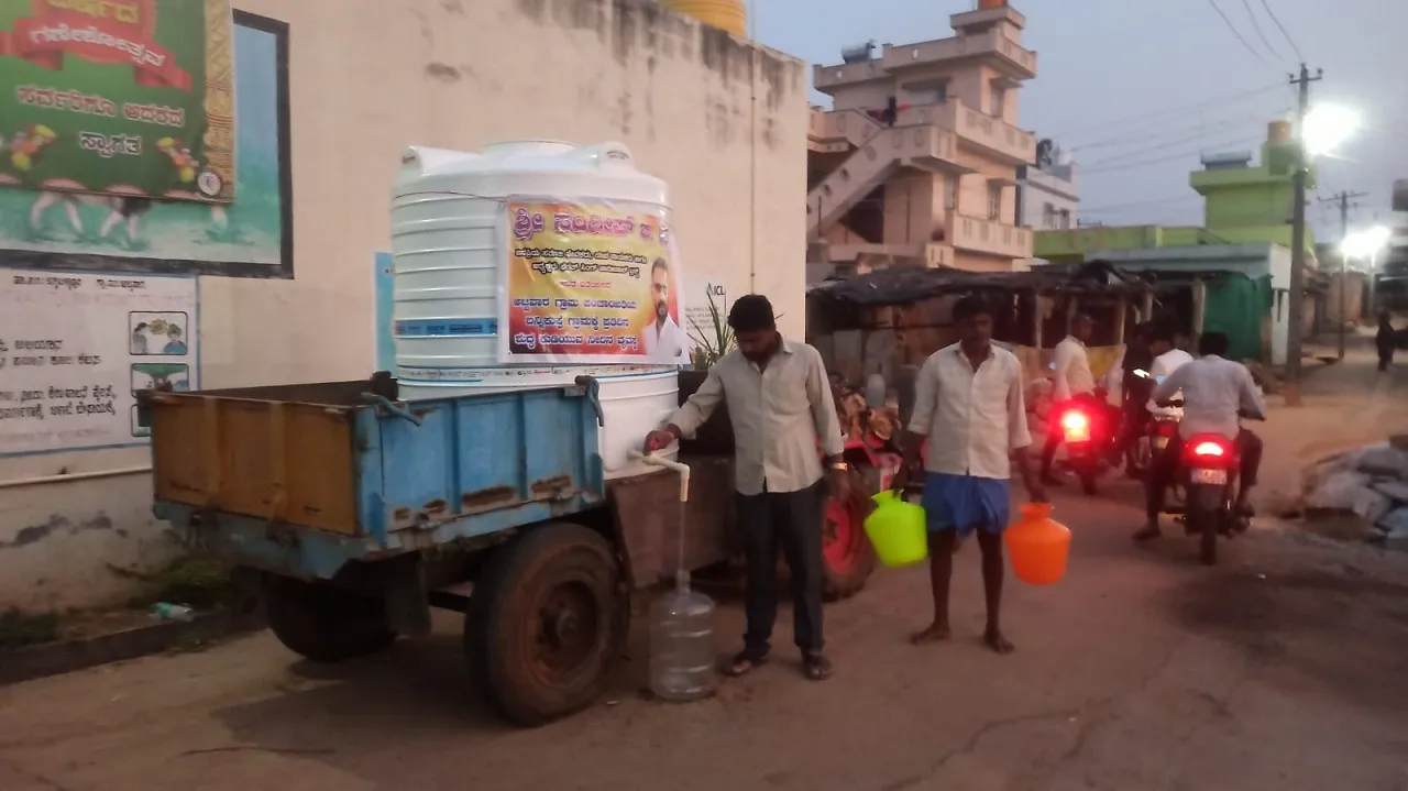ಬನ್ನಿಕುಪ್ಪೆ ಗ್ರಾಮಕ್ಕೆ ಆಪದ್ಭಾಂದವನಾಗಿ ಶುದ್ದ ಕುಡಿಯುವ ನೀರು ಒದಗಿಸಿ ಮಾತು ಉಳಿಸಿಕೊಂಡ ಸಂದೀಪ್‌ರೆಡ್ಡಿ