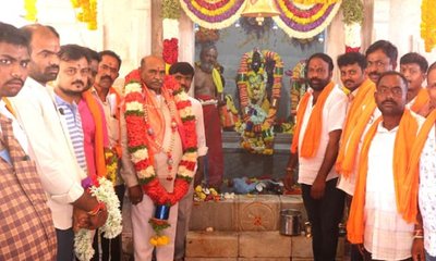 ಶ್ರೀ ಕೋದಂಡರಾಮಸ್ವಾಮಿ ವಿಗ್ರಹ ಪ್ರತಿಷ್ಠಾಪನಾ ಮಹೋತ್ಸವ