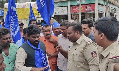 ಸುಪ್ರೀಂ ಕೋರ್ಟ್ ಚೀಪ್ ಜಸ್ಟೀಸ್ ಬಿ.ಆರ್ ಗವಾಯಿ ಮೇಲೆ ಶೂ ಎಸೆತ ಪ್ರಕರಣ