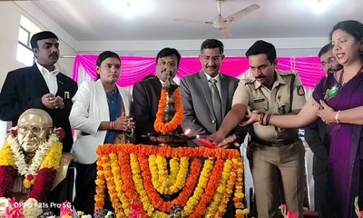 ರಕ್ಷಾಬಂಧನದ ಮೂಲಕ ಮಹಿಳಾ ಸುರಕ್ಷತೆಗೆ ಸಂಕಲ್ಪ ಮಾಡಿದ ಜಿಲ್ಲಾಡಳಿತ