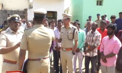 ಗ್ರಾಮದೇವತೆಯ ಮೆರವಣಿಗೆಯಲ್ಲಿ ಅಸ್ಪೃಶ್ಯತೆ ಆಚರಣೆ