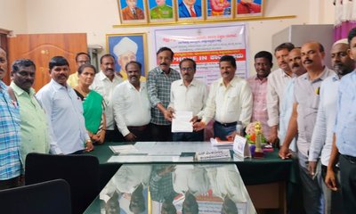 ಶಿಕ್ಷಕರ ಬೇಡಿಕೆ ಈಡೇರಿಸುವಂತೆ ಉನ್ನತ ಶಿಕ್ಷಣ ಸಚಿವರಿಗೆ ಮನವಿ