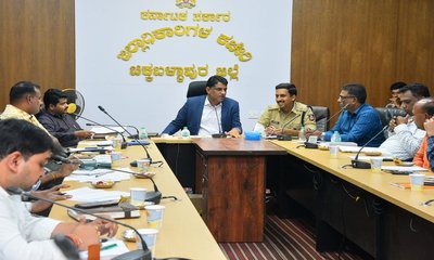 ಹಬ್ಬದ ಸಂಭ್ರಮದಲ್ಲಿ ಸ್ವಾತಂತ್ರ‍್ಯೋತ್ಸವ ಆಚರಣೆಗೆ ಜಿಲ್ಲಾಡಳಿತ ಸಜ್ಜು