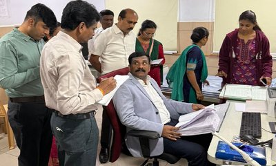 ಶ್ರೀ. ಶಶಿಧರ್ ಕೋಸಂಬೆ ಅವರಿಂದ ಸ್ಕ್ಯಾನಿಂಗ್ ಸೆಂಟರ್‌ಗಳ ಪರಿಶೀಲನೆ