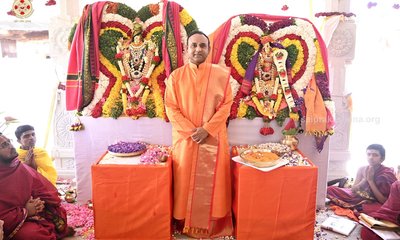 ವೈಭವದಿಂದ ನಡೆದ ಉಮಾ-ಮಹೇಶ್ವರ ಕಲ್ಯಾಣ ಮಹೋತ್ಸವ