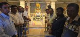 ಚಿಂತಾಮಣಿಯ ಕೈಲಾಸಗಿರಿಯಲ್ಲಿ 111 ತೆಂಗಿನಕಾಯಿ ಸೇವೆ!