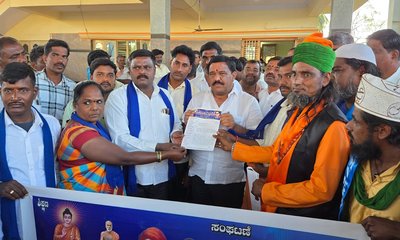 ಶೀಘ್ರದಲ್ಲಿ ಡಾ.ಬಿ.ಆರ್.ಅಂಬೇಡ್ಕರ್ ಭವನ ನಿರ್ಮಿಸಲು 2 ಕೋಟಿ ಬಿಡುಗಡೆ