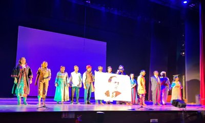 ಪ್ರೇಕ್ಷಕರನ್ನು ಹೊಸ ಚಿಂತನೆಗೆ ಹಚ್ಚಿದ ಅಂಬೇಡ್ಕರ್ ಕೊಲಾಜ್ ನಾಟಕ