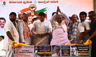 ಚಿಕ್ಕಬಳ್ಳಾಪುರದಲ್ಲಿ ಮೇಳೈಸಿದ ನರೇಗಾ ಬಚಾವ್ ಜನಾಂದೋಲನದ ರಣಕಹಳೆ