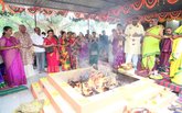 ಭಕ್ತಿ, ಶ್ರದ್ಧೆಯಿಂದ ಮಹಾ ಚಂಡಿಕಾಹೋಮ: ಕೆ.ವಿ. ನವೀನ್‌ಕಿರಣ್