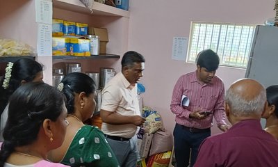 ಮೇಘಾಲಯ  ಮಕ್ಕಳೊಂದಿಗೆ ಸಂವಾದ : ಮಕ್ಕಳ ಹುಟ್ಟು ಹಬ್ಬ ಆಚರಣೆಗೆ ಸಾಕ್ಷಿ