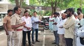 ರೌಡಿಶೀಟರುಗಳ ಪರೇಡ್, ಎಚ್ಚರಿಕೆ ನೀಡಿದ ಗೌರಿಬಿದನೂರು ಪೊಲೀಸರು