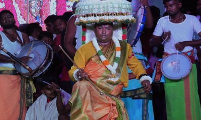 ಗ್ರಾಮದೇವತೆ ಕರಗದಮ್ಮ ದೇವಿಯ ಹೂವಿನ ಕರಗ ಮಹೋತ್ಸವ