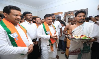 ಬಿಜೆಪಿ ಸಂಸ್ಥಾಪನಾ ದಿನ ರಾಷ್ಟ್ರಪ್ರೇಮದ ಪುನರುತ್ಥಾನದ ದಿನವಾಗಿದೆ